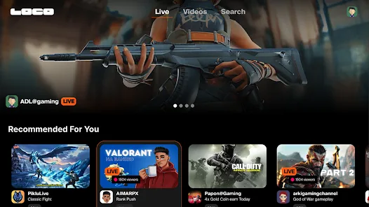 Loco: Live Streaming preview 7